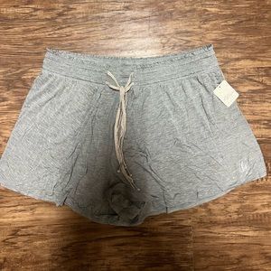 Free people grey shorts